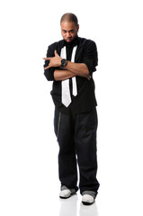 Hip Hop Man Standing