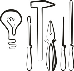Electric tool set 1