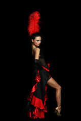 dancer moulin rouge