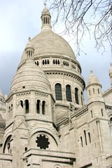 Obraz premium Parigi Basilica del Sacre Coeur