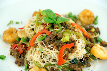 Asian noodles