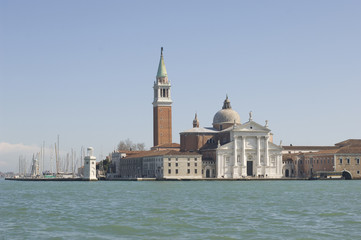 Fototapeta na wymiar Venice: S.Giorgio Maggiore Island