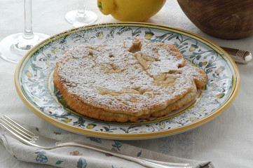 Fartaies - uova buccia limone latte e grappa - Dolci Veneto