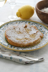 Fartaies - uova buccia limone latte e grappa - Dolci Veneto