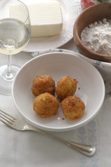 Arancine di riso - Antipasti della sicilia
