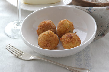 Arancine di riso - Antipasti della sicilia
