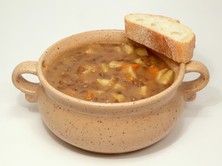 Linsenterrine