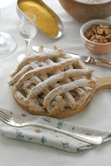 Dolce alla polenta e mele - Cucina tradizionale veneta