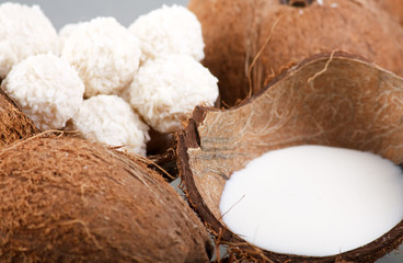 coconut truffles