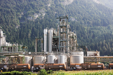 Industrieanlage