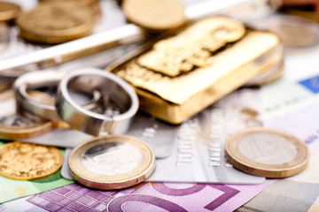Verschiedene Wertsachen