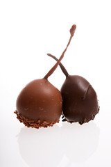 .chocolate cherries