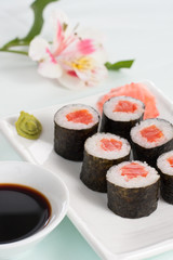 salmon roll