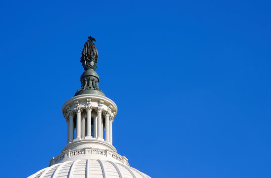 Dome of the US Capitol