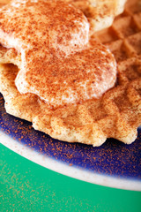 belgian waffles
