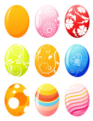 Easter eggs