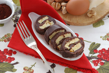 Rotolo di castagne - Dolci Trentino