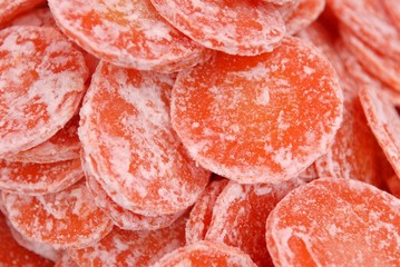 sweet potato in the markets