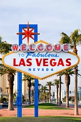 Rolgordijnen welkom bij het teken van Las Vegas © Sascha Burkard