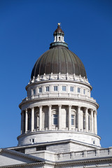 Utah Capitol Building in Salt Lake City
