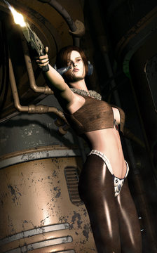 future girl