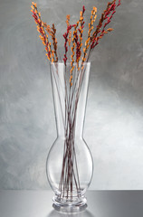glass flowerpot