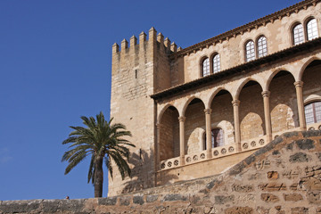 Kathedrale in Palma de Mallorca La Seu
