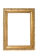 vintage wooden frame - 13139049