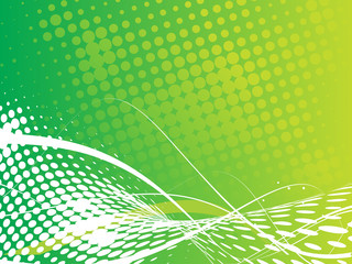 Naklejka premium halftone background