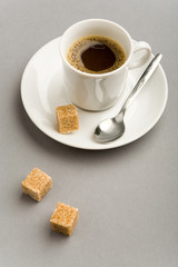 Coffee and sugar