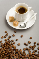 Aromatic coffee
