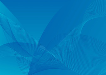 abstrakt blue background