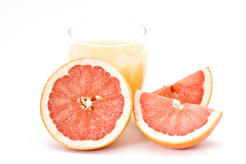 red grapefruit