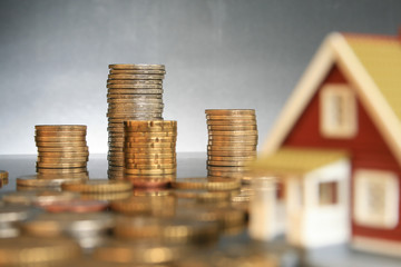 Invest in real estate concept.