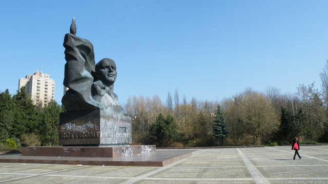Th&auml;lmanndenkmal in Berlin