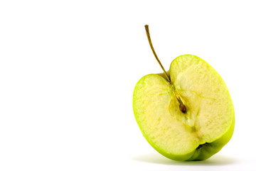 Apple Cut in Half