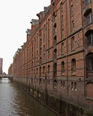 northern venice-Speicherstadt Hamburg-six