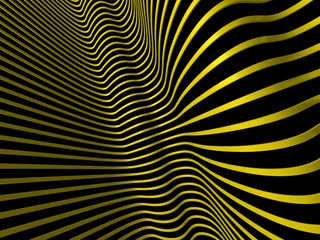yellow strips room background