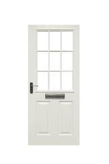 isolated front door
