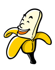 cartoon banana