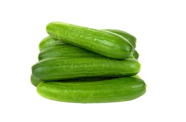 PILE OF CUCUMBERS