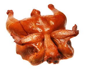 Smoked chicken