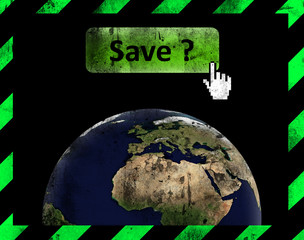 Can we still save the Earth ?