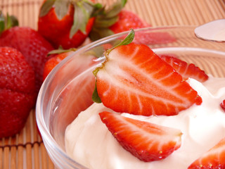Erdbeere,Quark