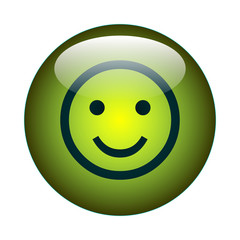 Smily - Lächeln - Button - JPG - Bild