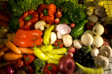 variety of vegetables