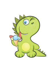 Dragon baby