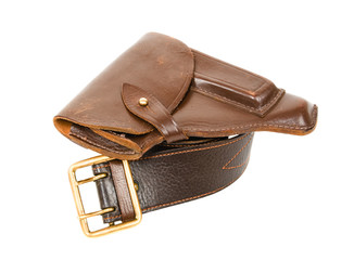 Belt and holster