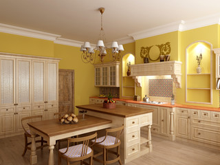 classic kitchen