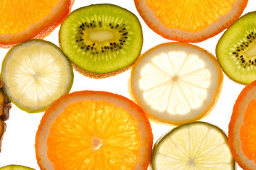 Fruits background